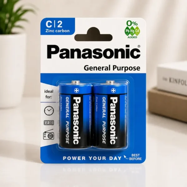 PANASONIC BATTERIES C2 PANASONIC BATTERIES C2