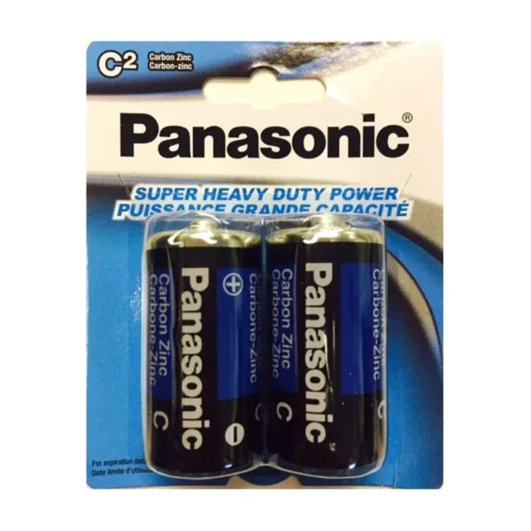 PANASONIC BATTERIES C2