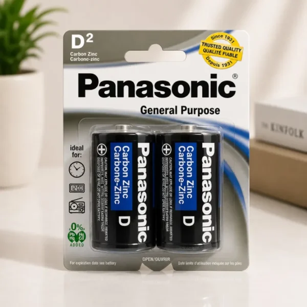 PANASONIC BATTERIES D2 PANASONIC BATTERIES D2