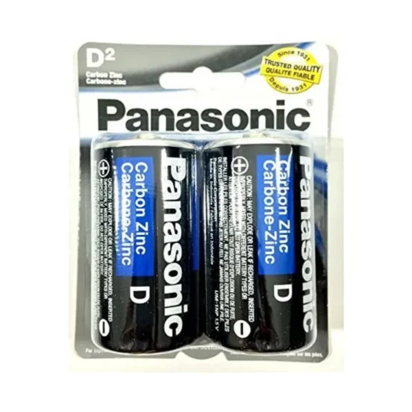 PANASONIC BATTERIES D2