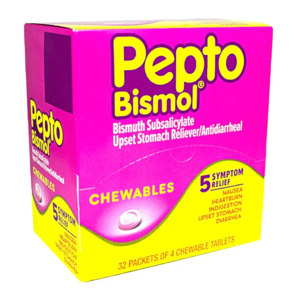 PEPTO BISMOL 32CT PEPTO BISMOL 32CT