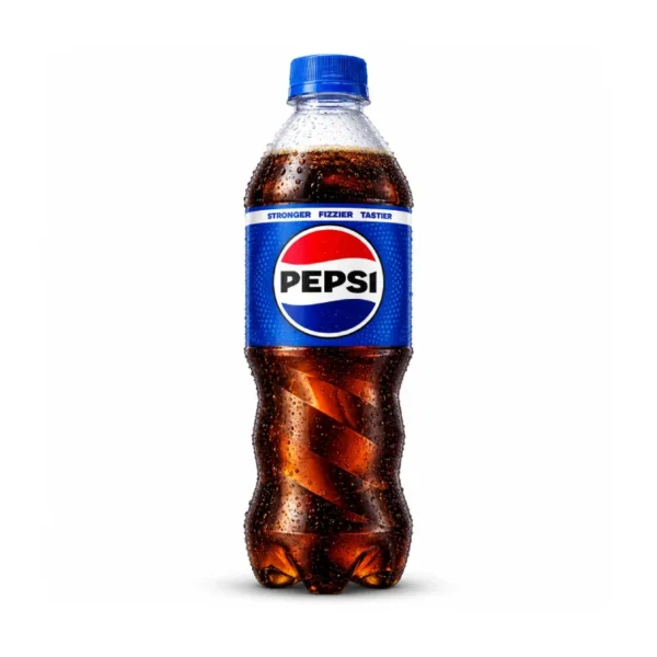 Pepsi Cola Original – 500ml Bottle Pepsi Cola Original – 500ml Bottle (Single / 48-Pack Case)