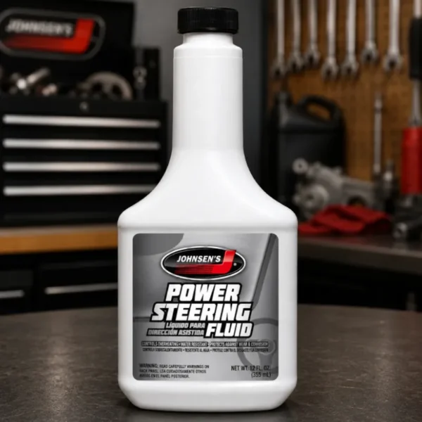 Power Steering Fluid Johnsen's Power Steering Fluid – 12 oz