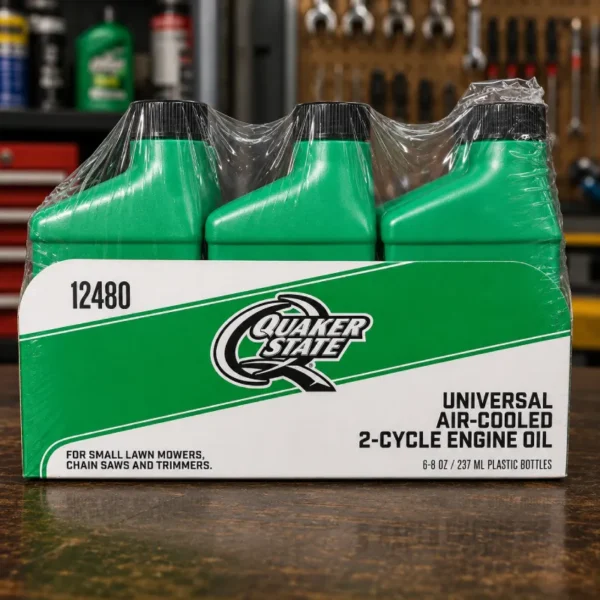 Quaker State 2-Cycle Engine Oil – 8oz Quaker State 2-Cycle Engine Oil – 8 oz
