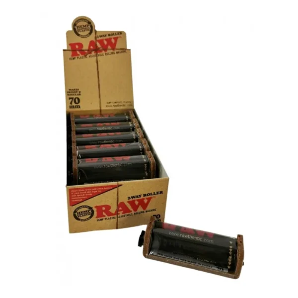 RAW 2 WAY ROLLER 70MM SINGLE WIDE