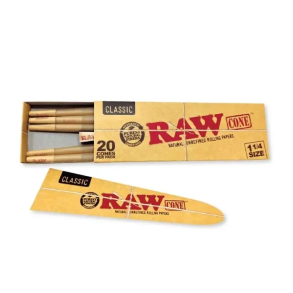 RAW CLASSIC 1 1/4 20 CONES