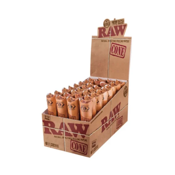 RAW CLASSIC CONE 1 1/4 32CT.
