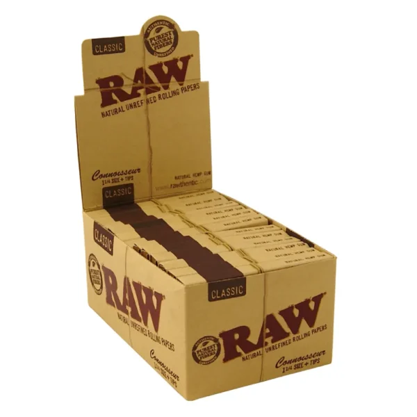 RAW CLASSIC CONNOISSEUR 1 1/4 24CT