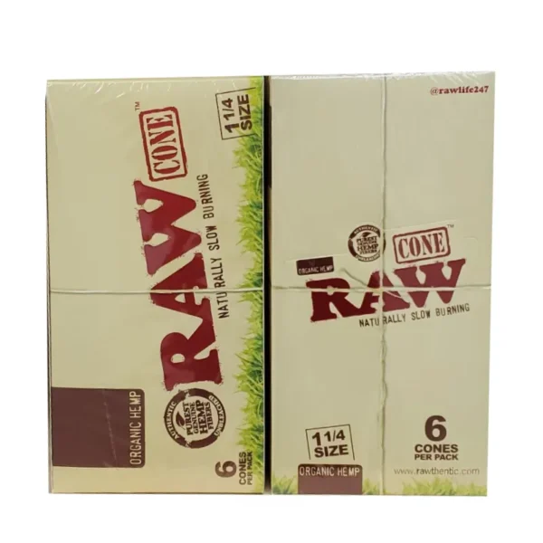 RAW ORG. 1-1/4