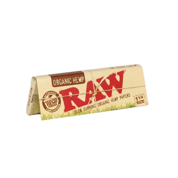 RAW ORGANIC 1 1/4