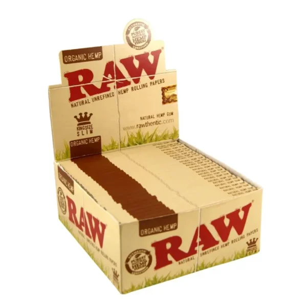 RAW ORGANIC KNG SZ