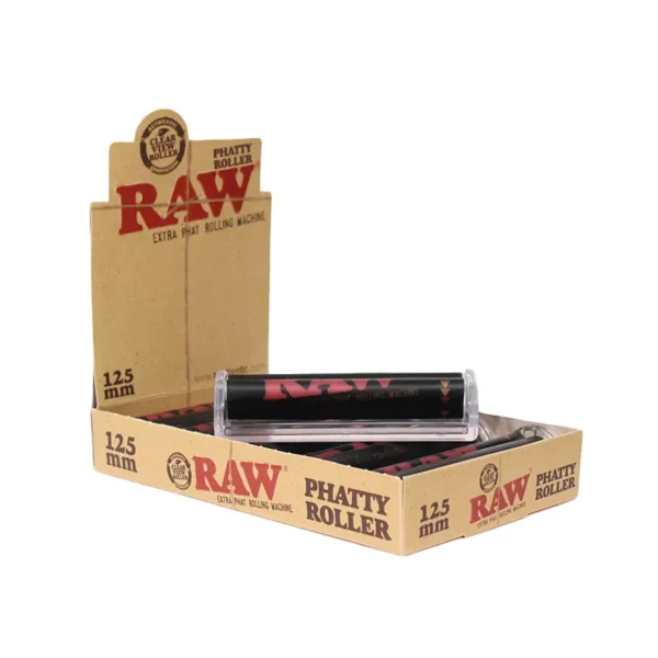 RAW PHATTY ROLLER 125MM 6CT