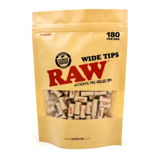 RAW WIDE TIPS