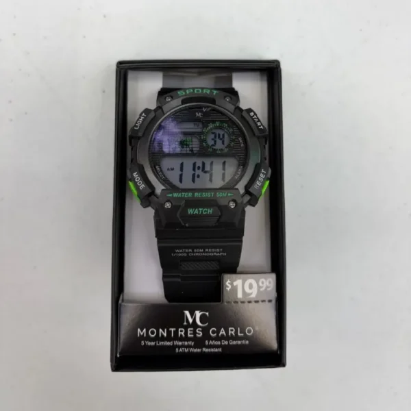 REGULAR WATCH