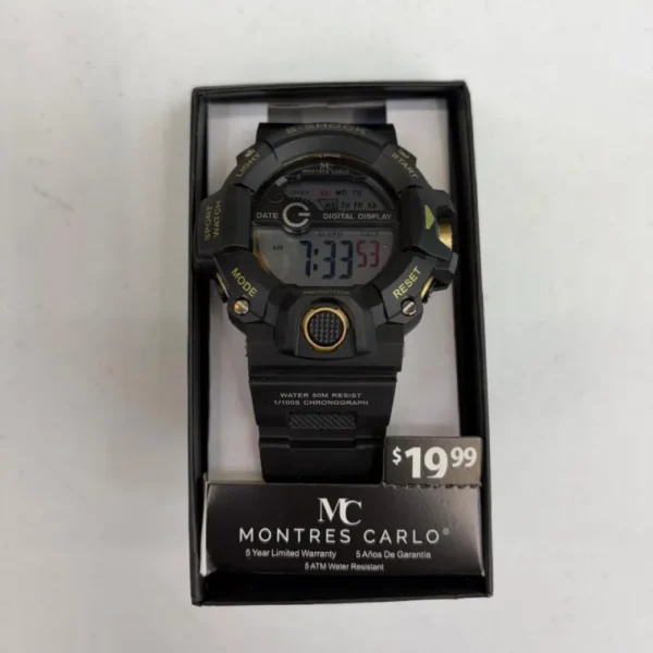 REGULAR WATCH