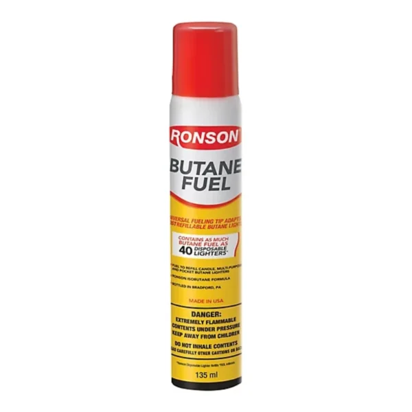 RONSON BUTANE 135ML
