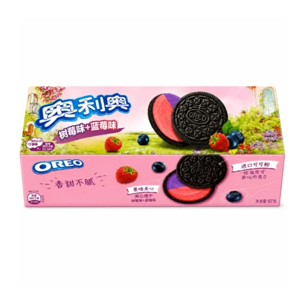Oreo - Asst. Flavors Raspberry & Blueberry
