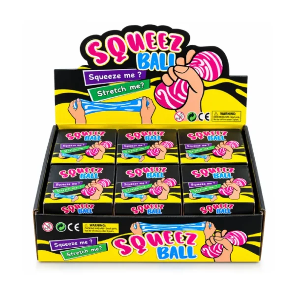 SQ-3-SQUEEZ BALL SQ-3-SQUEEZ BALL