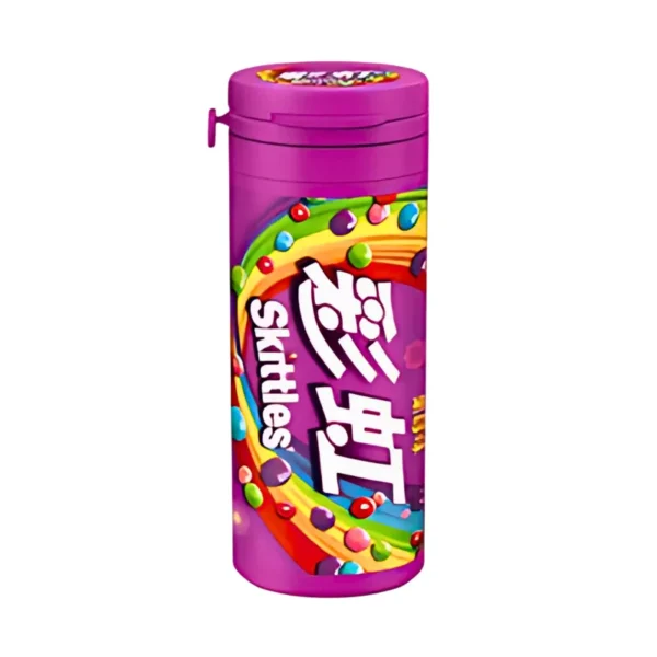 Skittles - Mini Tubes 30g 12pk Display - Berry. Skittles - Mini Tubes 30g 12pk Display Berry