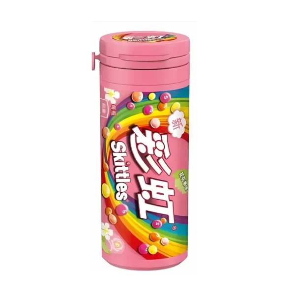Skittles - Mini Tubes 30g 12pk Display - Flower Skittles - Mini Tubes 30g 12pk Display - Flower