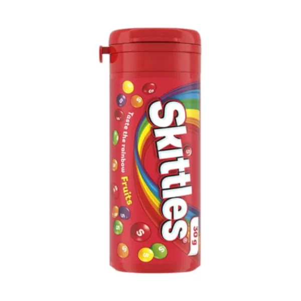 Skittles - Mini Tubes 30g 12pk Display - Original Skittles - Mini Tubes 30g 12pk Display - Original