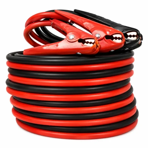Smart Choice Hardware Booster Cables Smart Choice Hardware Booster Cables – 500 Amp, 12 ft (24-Pack Case)