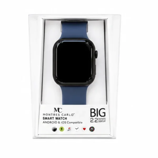 Smart Watch (10) W40 Smart Watch – Retail Counter Display (40 Count)