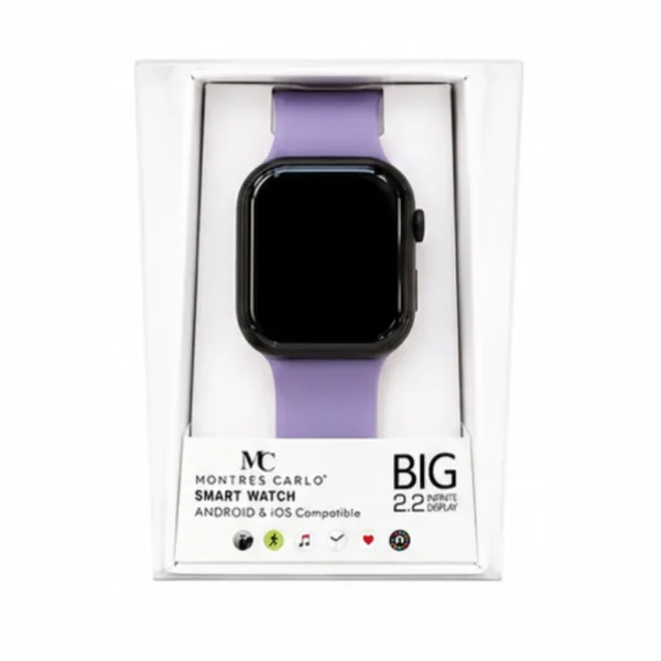 Smart Watch (11) W40 Smart Watch – Retail Counter Display (40 Count)