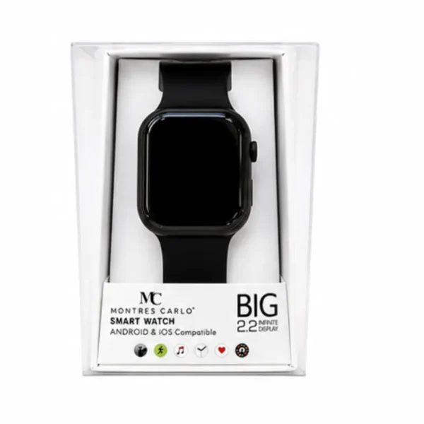 Smart Watch (3) W40 Smart Watch – Retail Counter Display (40 Count)