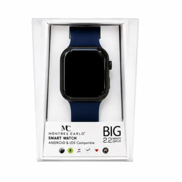 Smart Watch (4) W40 Smart Watch – Retail Counter Display (40 Count)