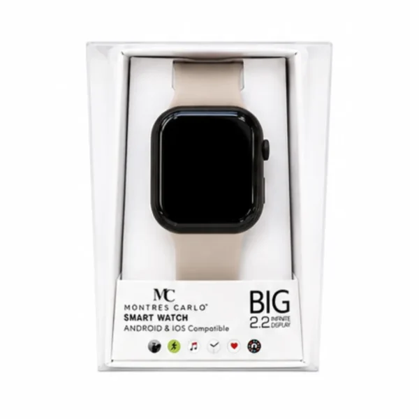 Smart Watch (5) W40 Smart Watch – Retail Counter Display (40 Count)