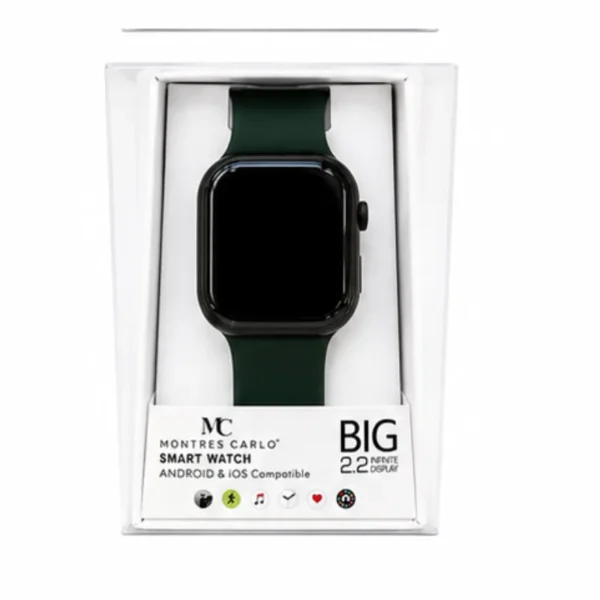 Smart Watch (6) W40 Smart Watch – Retail Counter Display (40 Count)