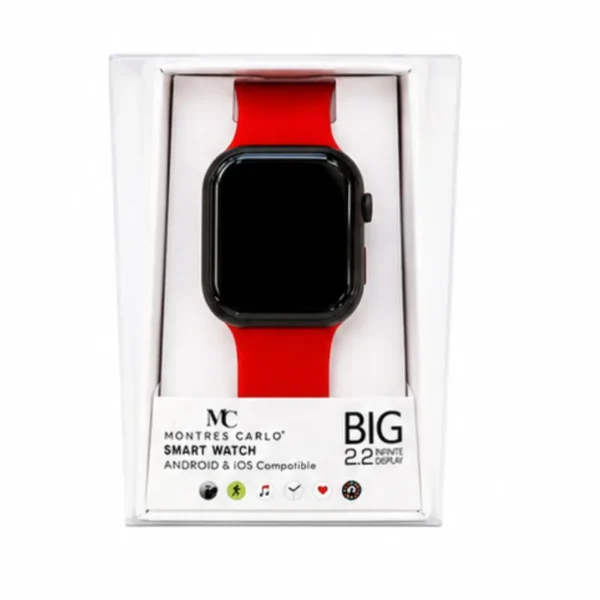 Smart Watch (7) W40 Smart Watch – Retail Counter Display (40 Count)