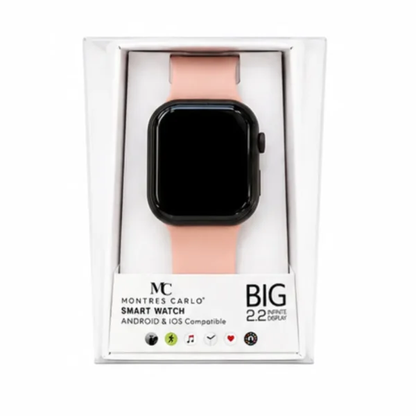 Smart Watch (8) W40 Smart Watch – Retail Counter Display (40 Count)