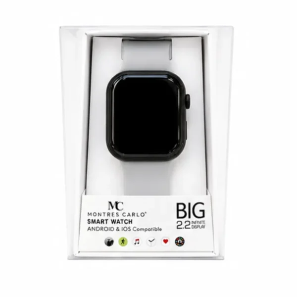Smart Watch (9) W40 Smart Watch – Retail Counter Display (40 Count)