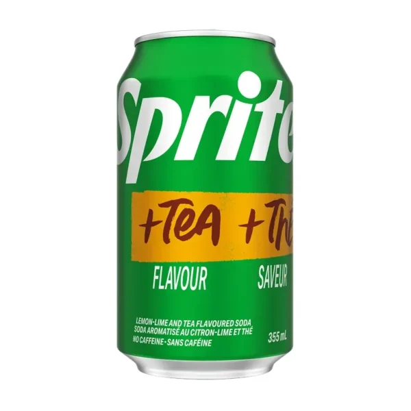 Sprite – Lemon Tea 330ml Can Sprite – Lemon Tea 330ml Can (Single / 48-Can Case)