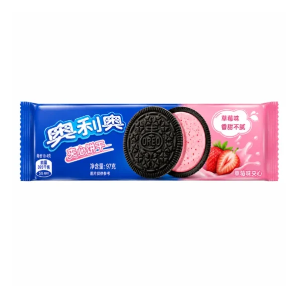 Oreo - Asst. Flavors Strawberry