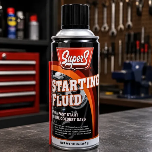 Super S Starting Fluid – 10.7 oz (12-Pack Case) Super S Starting Fluid – 10.7 oz (12-Pack Case)