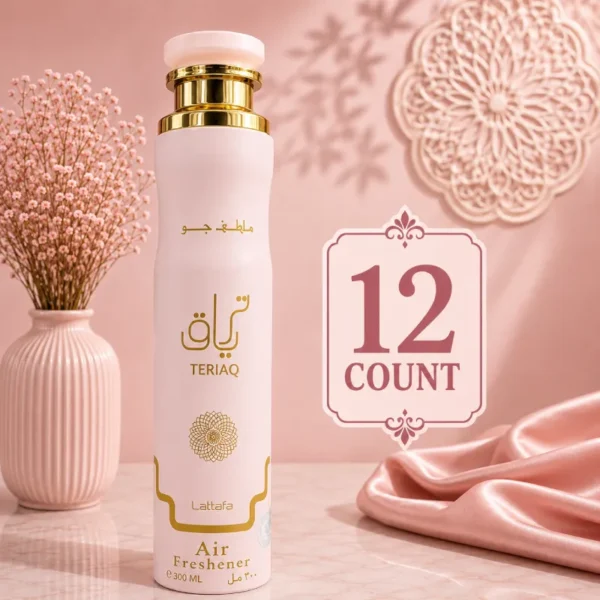 TERIAQ Air Freshener 300ml – Pack of 12 TERIAQ Air Freshener 300ml – Pack of 12