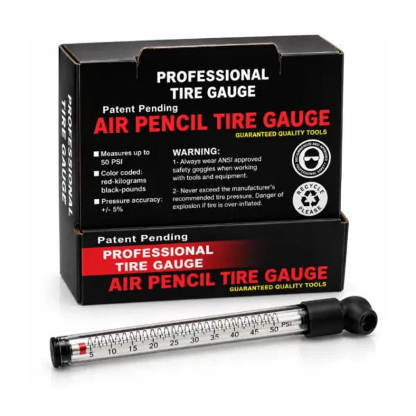 TIRE GAUGE TIRE GUAGE AIR PENCIL