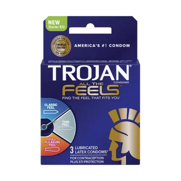 TROJAN ALL THE FEELS