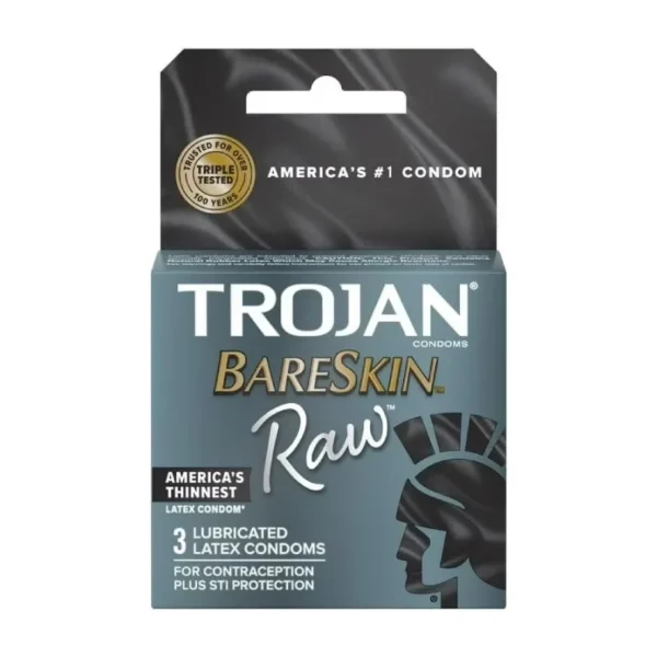 TROJAN BARESKIN RAW 6CT