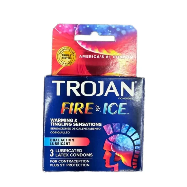 TROJAN FIRE & ICE
