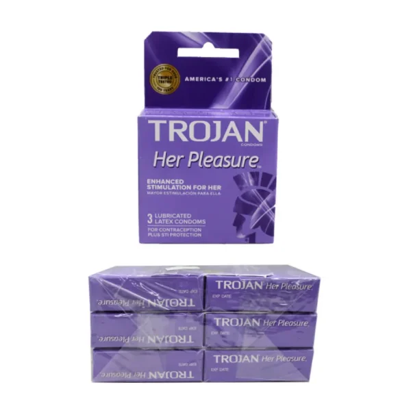 TROJAN HER PLEASEURE