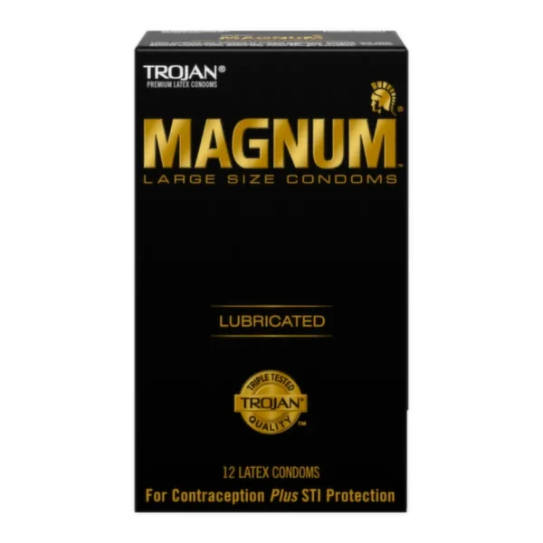 TROJAN MAGNUM JAR 48CT. TROJ MAGNUM BOX