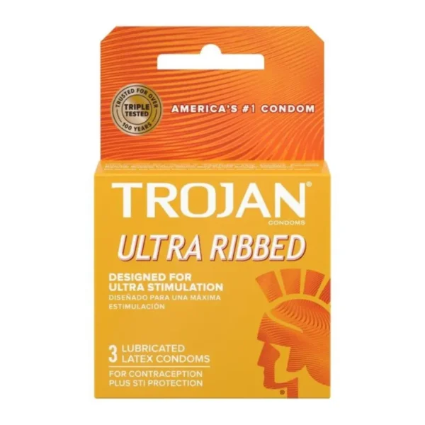 TROJAN ULTRA RIBBED