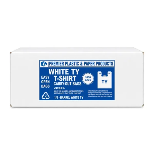 TYB LARGE 1000CT WHITE