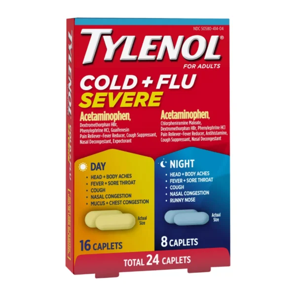TYLENOL COLD+FLU 20CT TYLENOL C/F 20CT