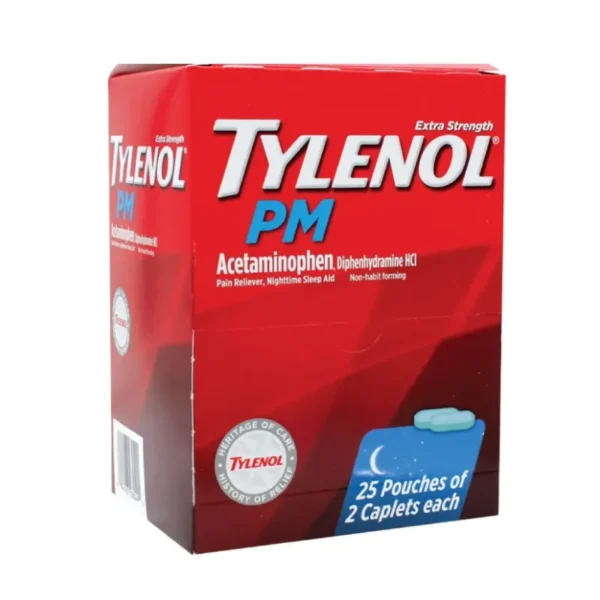 TYLENOL PM 25CT TYLENOL PM 25CT