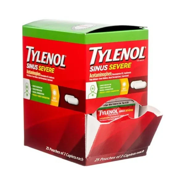 TYLENOL SINUS 25CT TYLENOL SINUS 25CT